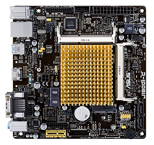Image of Asus J1800I-C Mini ITX Motherboard with HDMI and USB 3.0