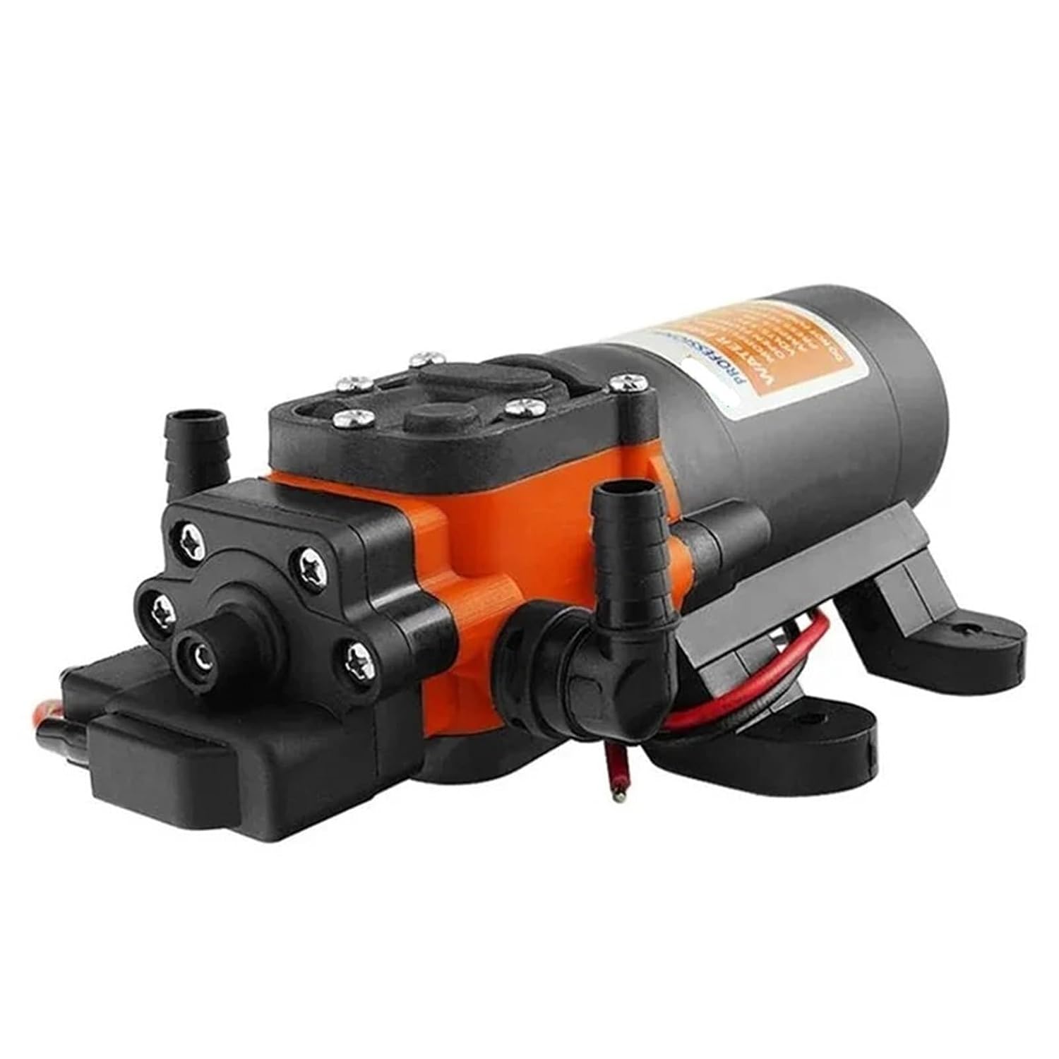 Portable Marine Water Pump Diaphragm Self-Priming Pump Boat Accessories Shower Toilet Pumping Motor Home(12v)