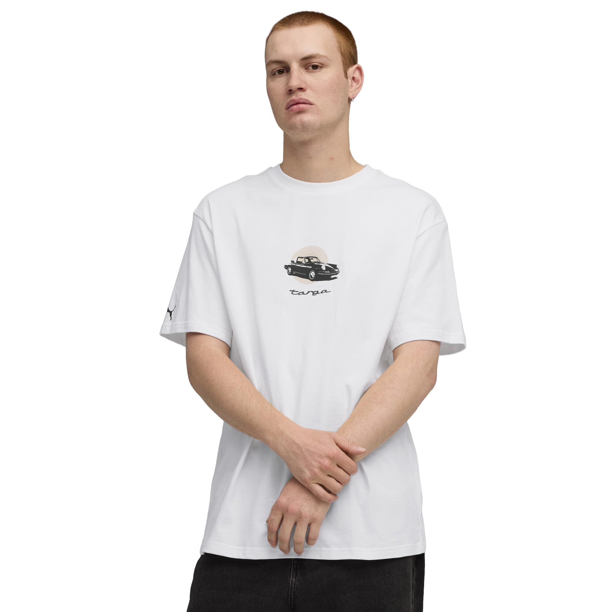 puma | Porsche Legacy Targa Men's Tee | White | M-picture-56