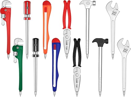 Miniatura 3 de Bolígrafos de herramientas novedosas, bolígrafos divertidos, bolígrafos de escritura para niños y adultos, escuela, oficina, regalo, suministros de