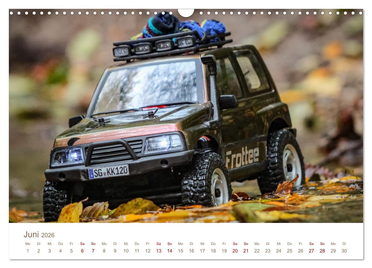 Where your RC Adventure begins! (Wandkalender 2026 DIN A3 quer), CALVENDO Monatskalender: Crawler von Fotografiert von Crawlern Fahrern für Crawler Fans