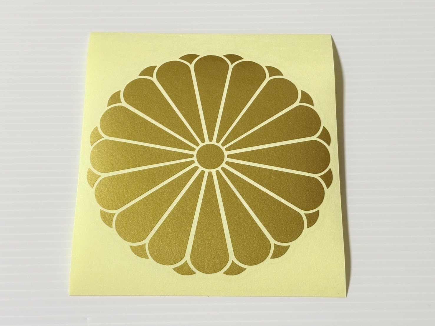 Amazon.co.jp: 【kamon-011-10cm】家紋切り文字ステッカー【十六八重表