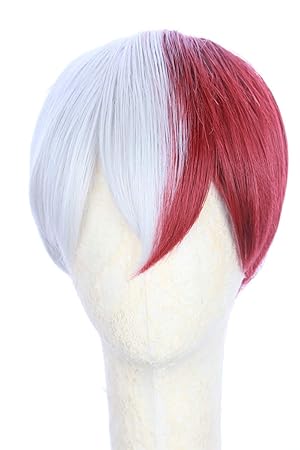Peluca todoroki mujer Clearance