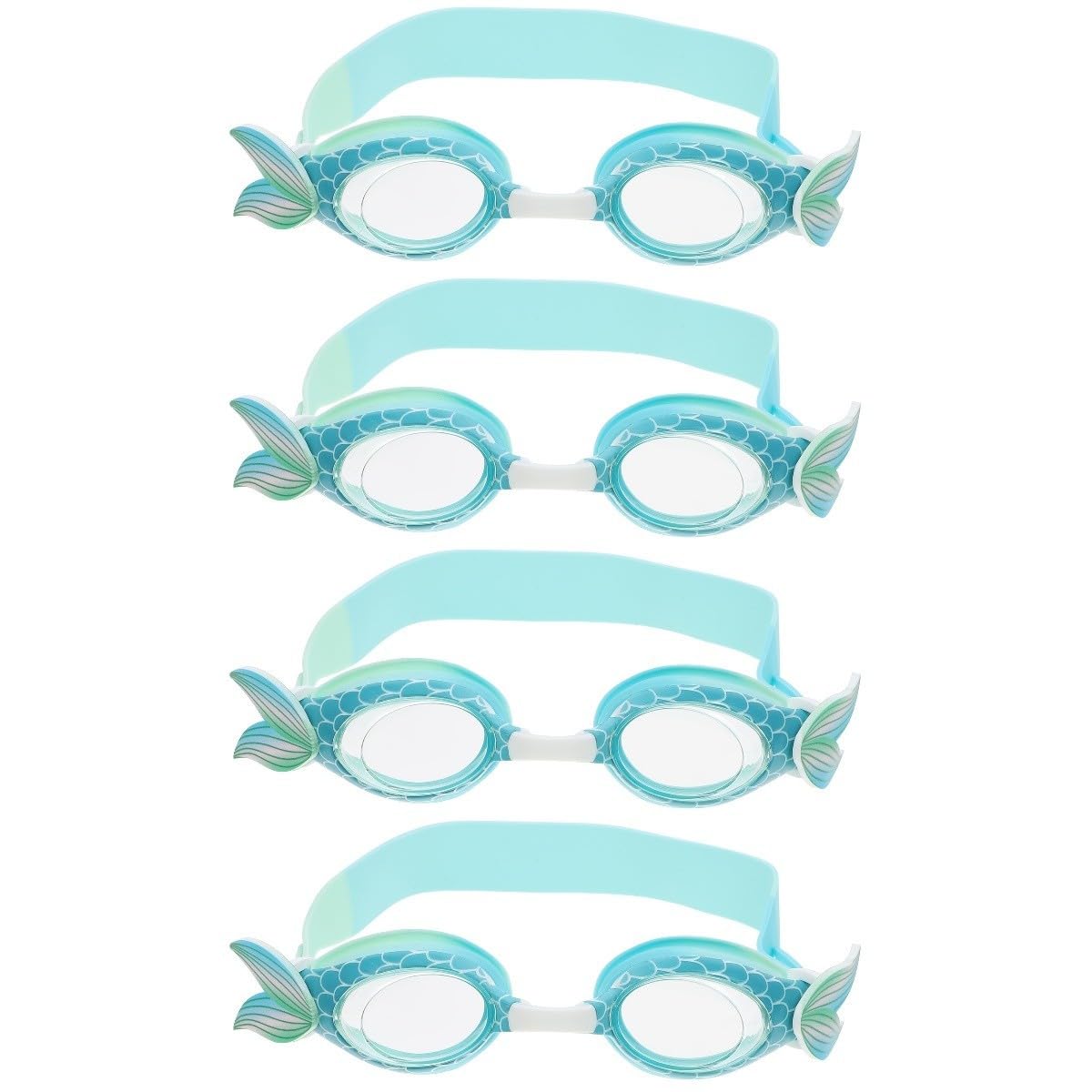 VANZACK Gafas De Natación Para Niños Trajes De Niño Gafas De Piscina Para Niños Gafas Para Niños Ropa De Niñas Niños Vestido Para El Verano Disfraces De Niños Chica Rosa Silicona