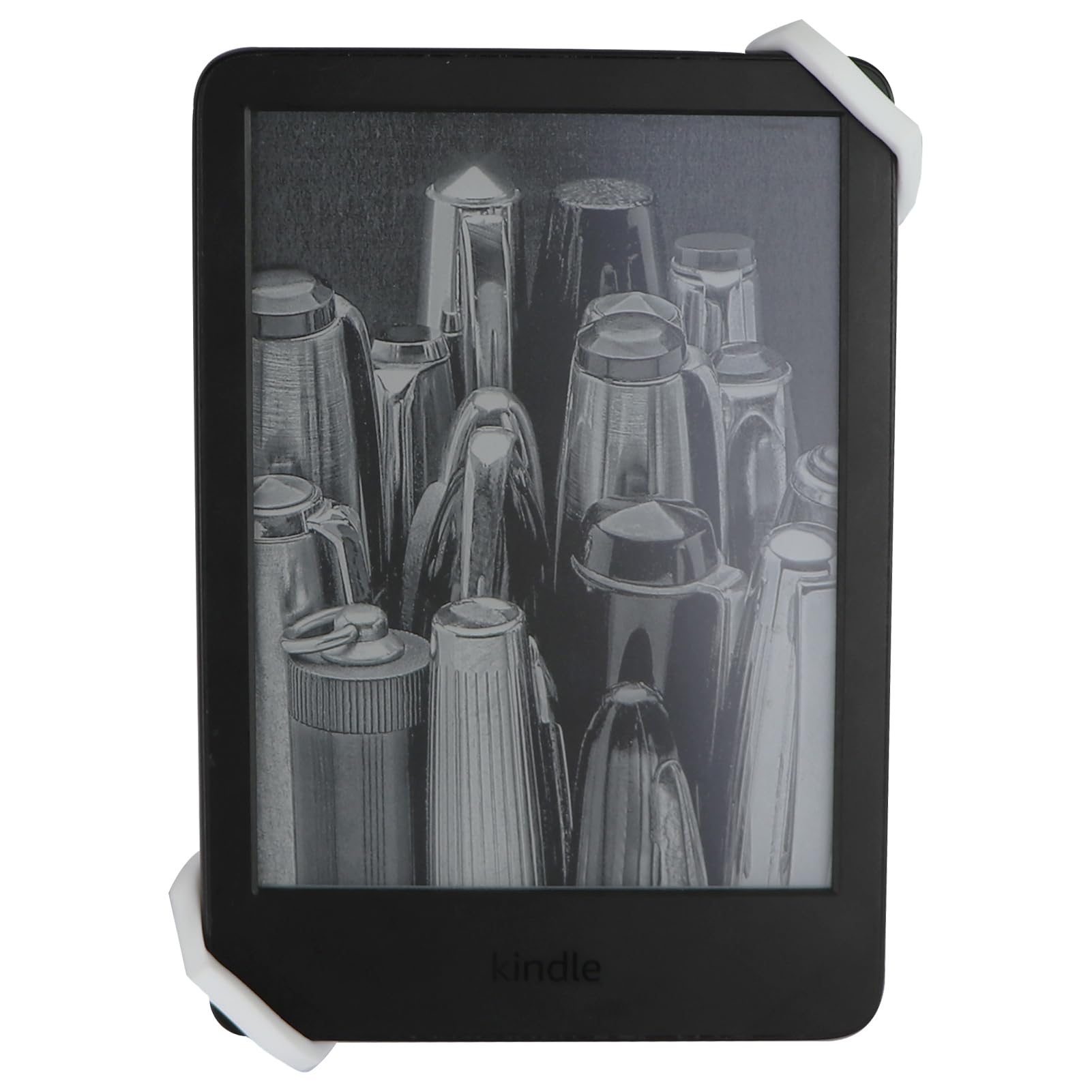 ZhaoCo Antiscivolo Supporto Universale in Silicone per Impugnatura Dita per Kindle 6-8" eReader Fire Tablet Kobo Voyaga Lenovo Sony