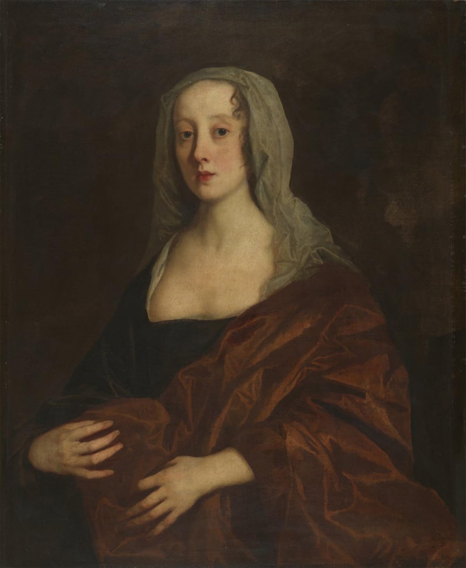 POSTERIIk Famous Print Pop Art Wall Art Graffiti Portrait of a Woman by Peter Lely Art Prints for Home Decor 60x90cm