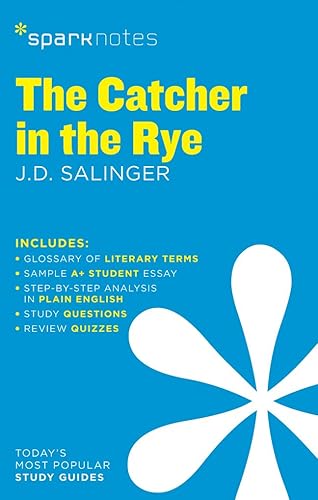 The Catcher in the Rye SparkNotes Literature Guide (Volume 21) (SparkNotes Literature Guide Series)