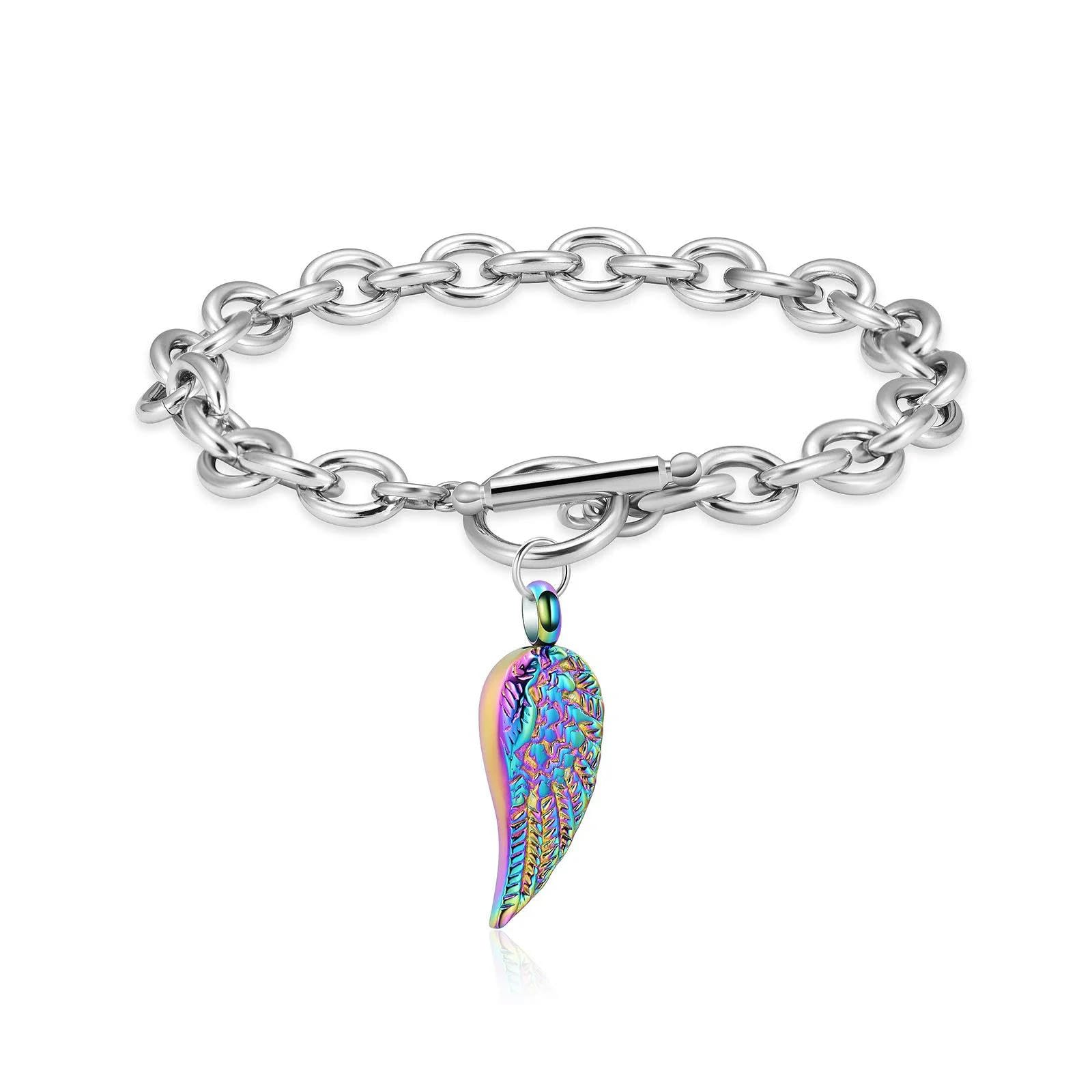 Bracelet d'urne pour cendres résistant à l'eau pour éviter la perte des restes - 5