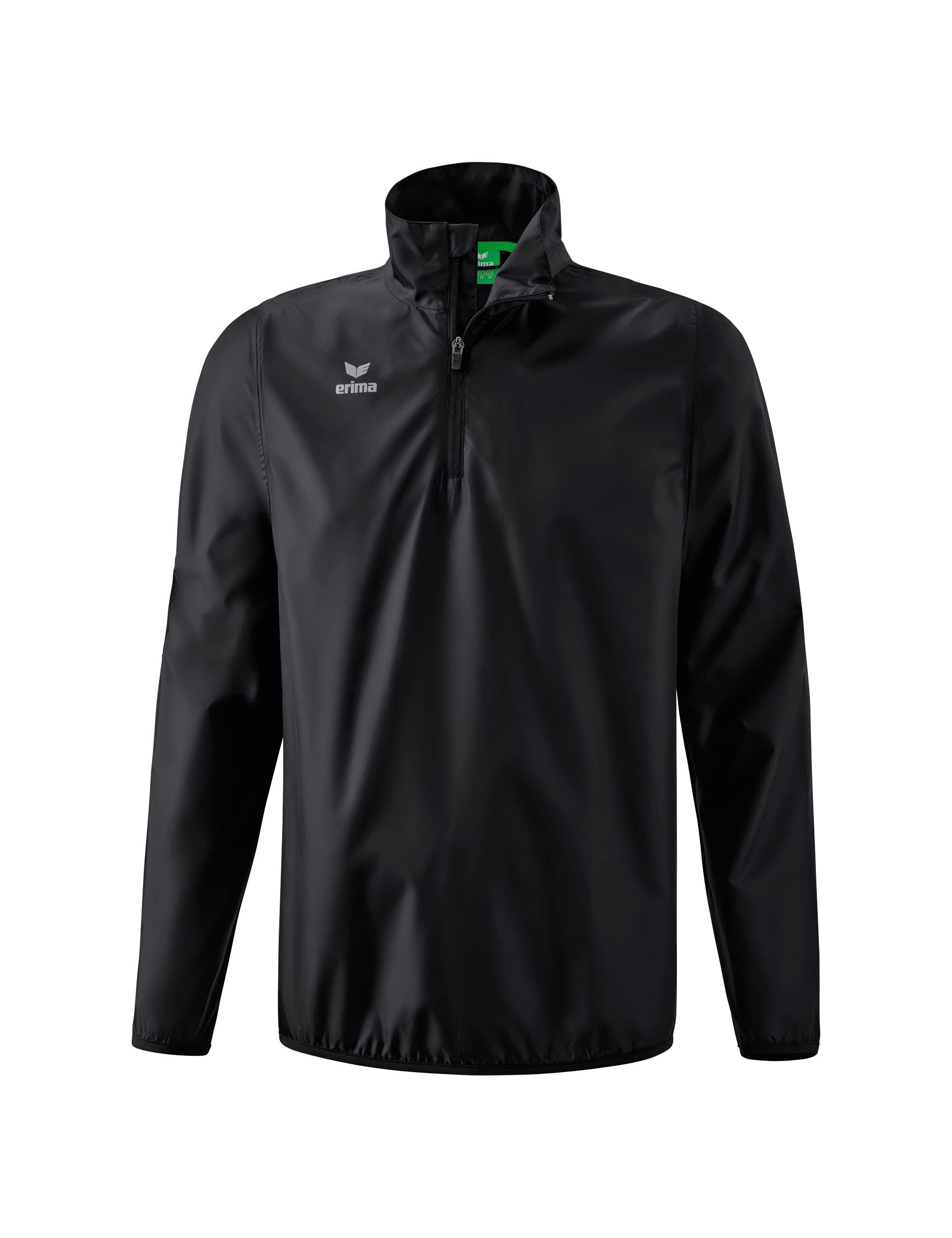 Erima Unisex Kids Noir Waterproof Jacket For Children Team