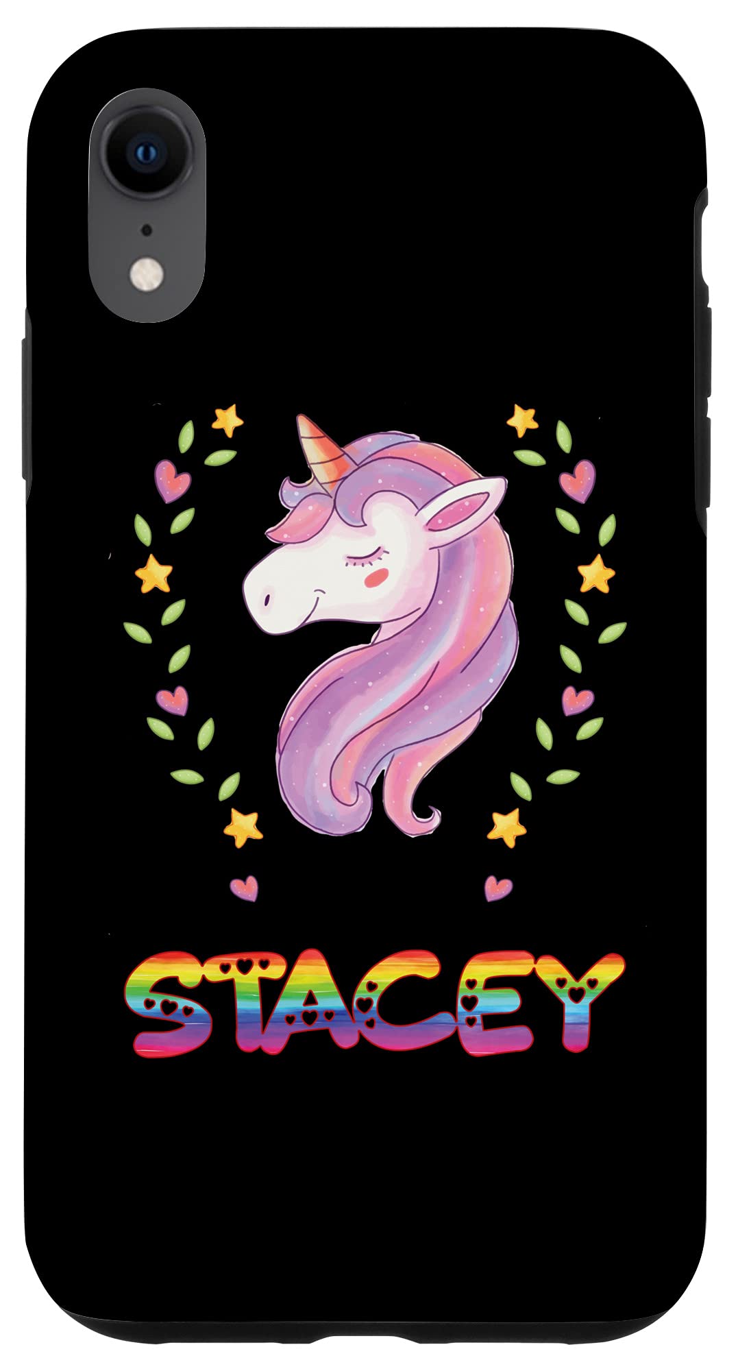 iPhone XR Stacey Name Case