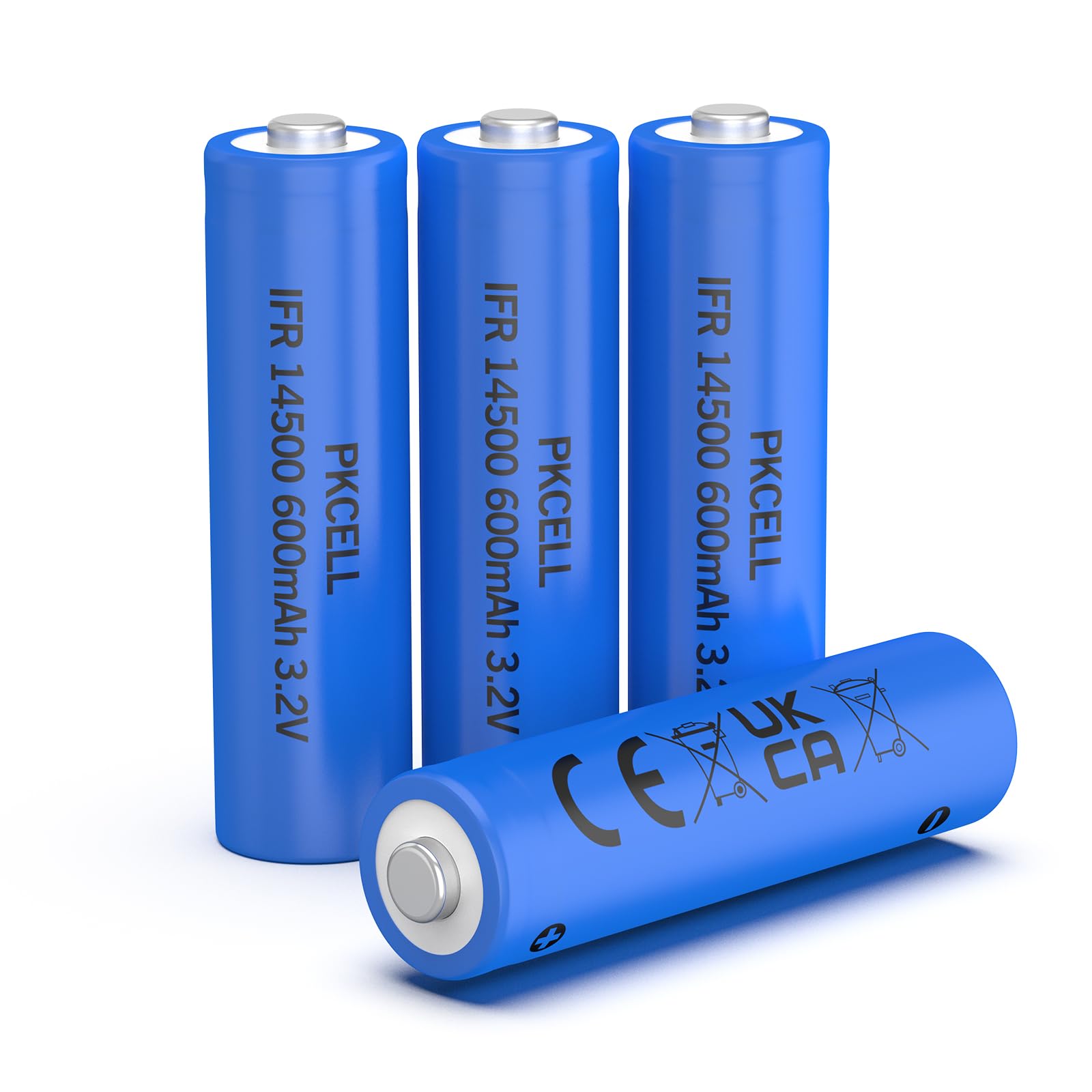 Rechargeable Battery AA Solar Light Battery 3 2V 600mAh Flat Top rechargeable-battery-aa-solar-light-battery-3-2v-600mah-flat-top