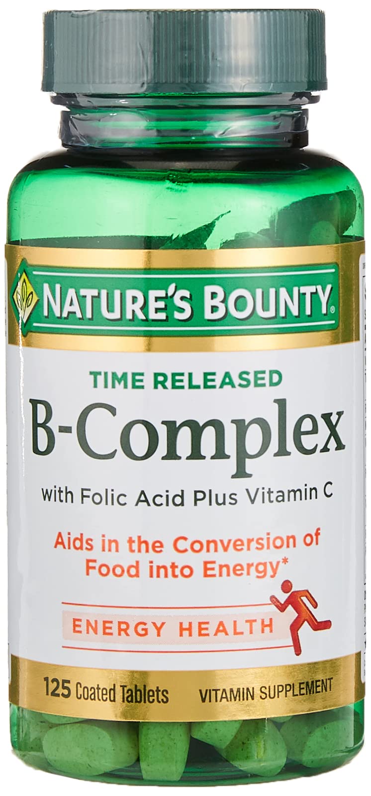 Nature's Bounty Time Release B-Complex + Vitamin C