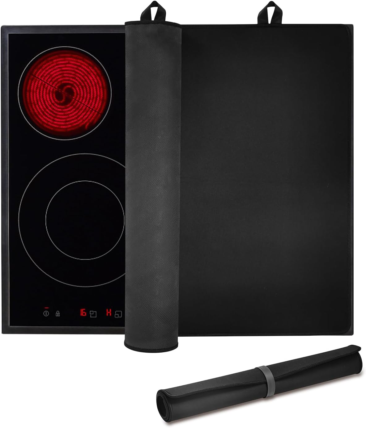 KitchenRaku Stove Top Covers, Stove Top Covers for Electric