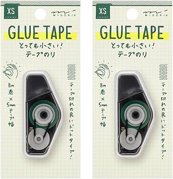 テープのり XS テープのり 青｜ミドリ（35269006）｜ミドリオンラインストア