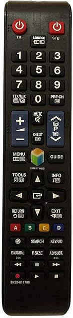 Generic BN59-01178B Remote Control for Samsung LED TV