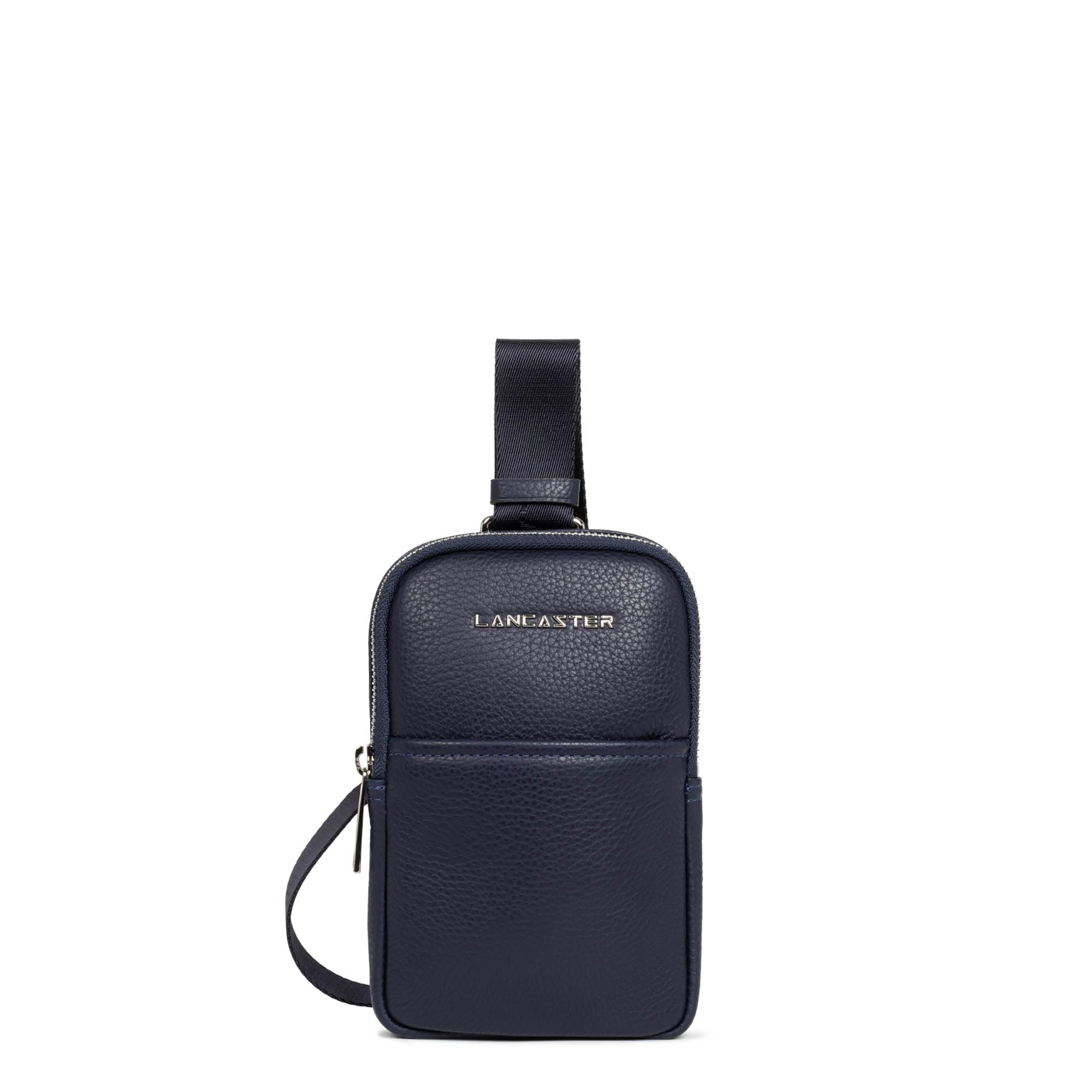 LANCASTER Etui na smartfon - Gentlemen Harry Ciemnoniebieski, Ciemny niebieski, Taille unique