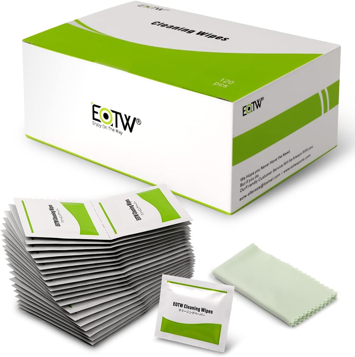 Swanky Cables Screen Cleaner Wipes Electronic Wipes for