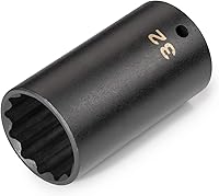 Vista 19 de TEKTON Encastre de 1/2 pulgada x 0.472 in de profundidad 12 puntos de impacto SID23312