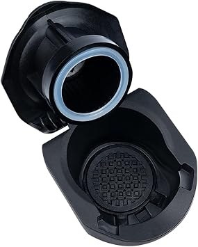 Capsule Coffee Machine Parts Reusable Capsule Adapter Tray Compatible with Dolce Gusto XS Coffee Machine