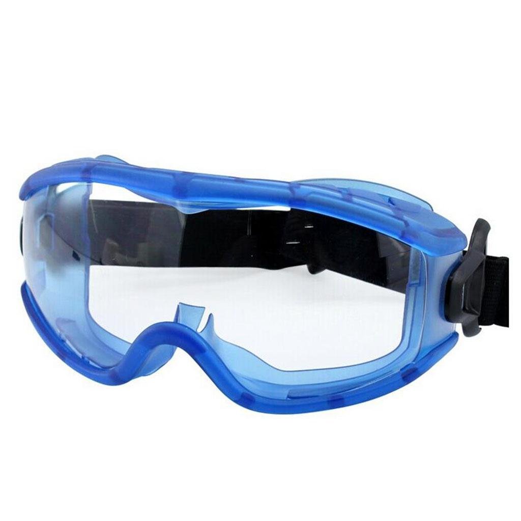Lunettes De Sécurité Polyvalentes – Anti-poussière, Impact, Chimique – Modèle Sans Marque