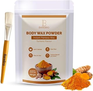 Turmeric Hair Removal Wax Powder for Women & Men | Professional & Painless Herbal Wax Powder with Natural Ingredients for ... Price In India
