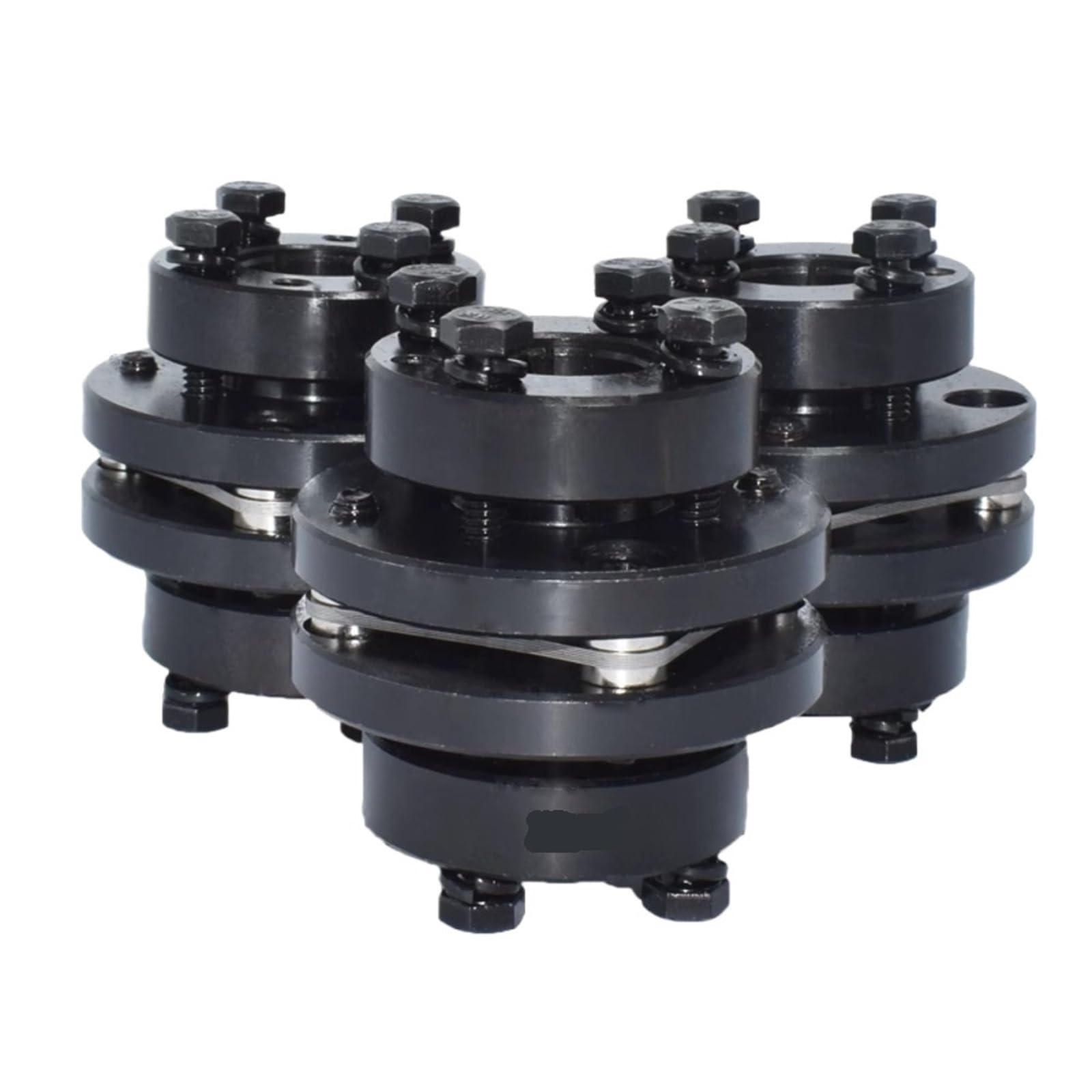 Giunto a flangia di espansione con manicotto conico singolo e doppio diaframma di precisione DBL31 in magazzino Elasticità(D100-d24to60 L 70)