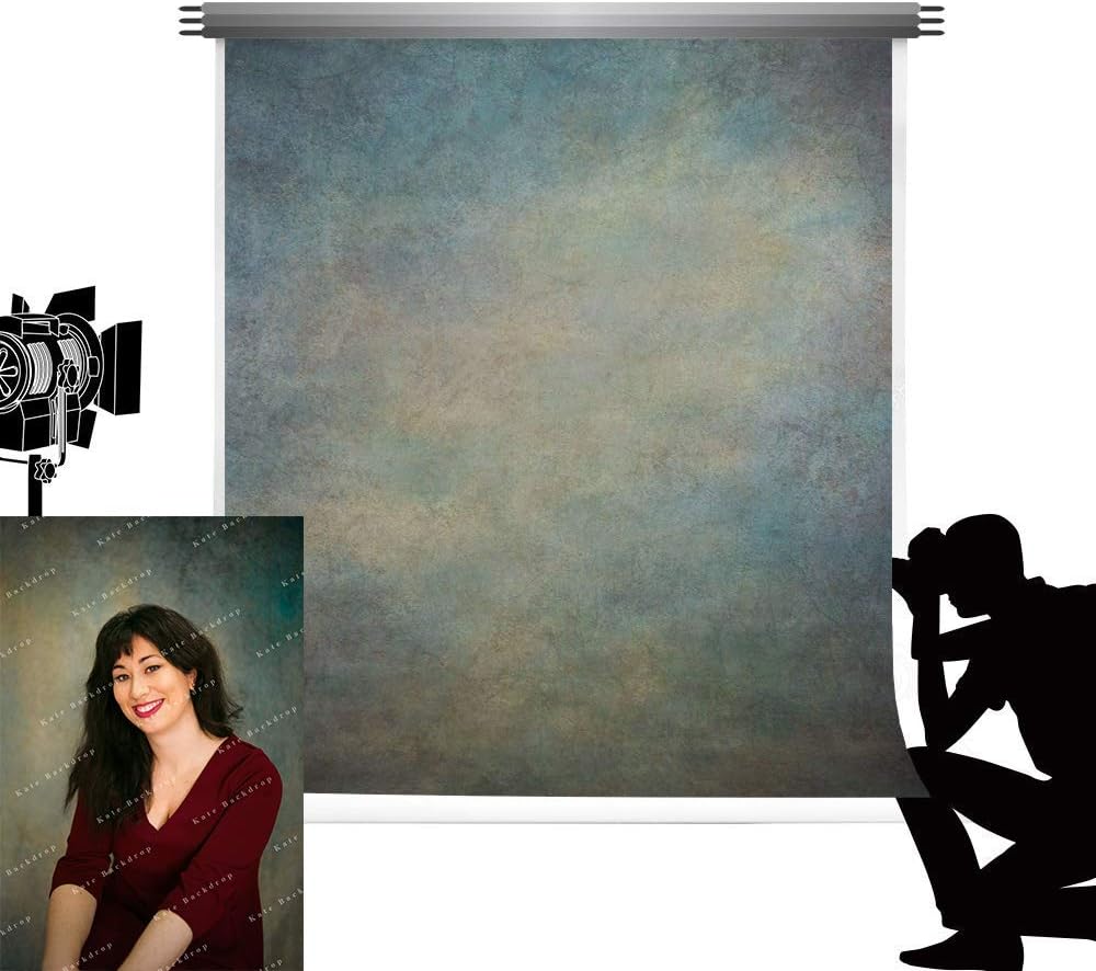 Kate Fotografische Achtergrond Blauwe Fotostudio Achtergrond Microfiber