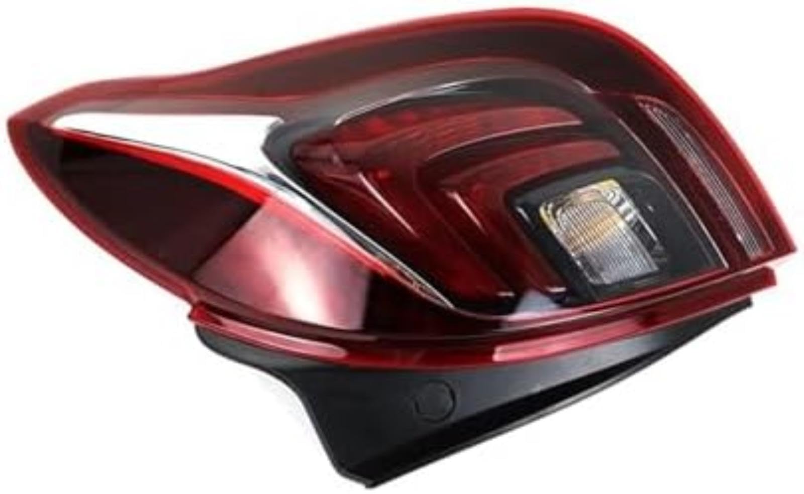 Riflettore paraurti posteriore, per Buick, per Encore 2016-2019 Fanale posteriore per auto Avvertimento lampada freno Indicatore di direzione Fanale posteriore a LED (Only (Only Right)
