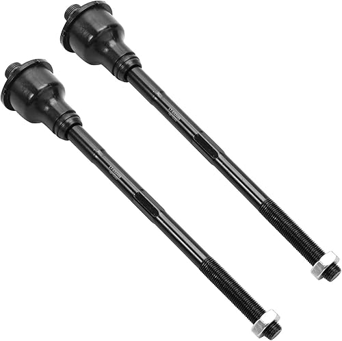 Miniatura 8 de Detroit Axle - Barras de acoplamiento delanteras para Chevy Silverado GMC Sierra Yukon XL Suburban Avalanche 2500 3500 HD Hummer H2, 4 extremos de