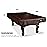 BEARCOVER Heavy Duty Leatherette Billiard Pool Table Cover, Waterproof & Tearproof Cover for Pool Table 7/8/9FT 8Feet-Chestnut