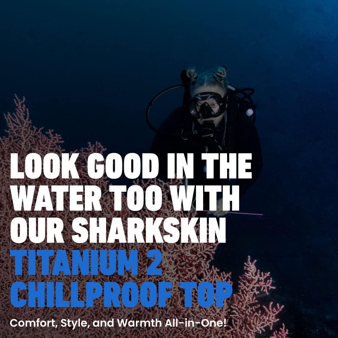 Sharkskin Titanium 2 Chillproof Long Sleeve Full Zip (Male) - Image 4