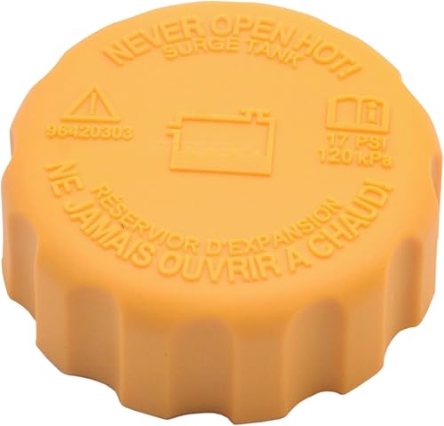 Miniatura 3 de Tapa del tanque de recuperación del depósito de refrigerante del radiador compatible con Chevy Aveo 2004-2011 Aveo5 2007-2011 Pontiac G3 2009-2010