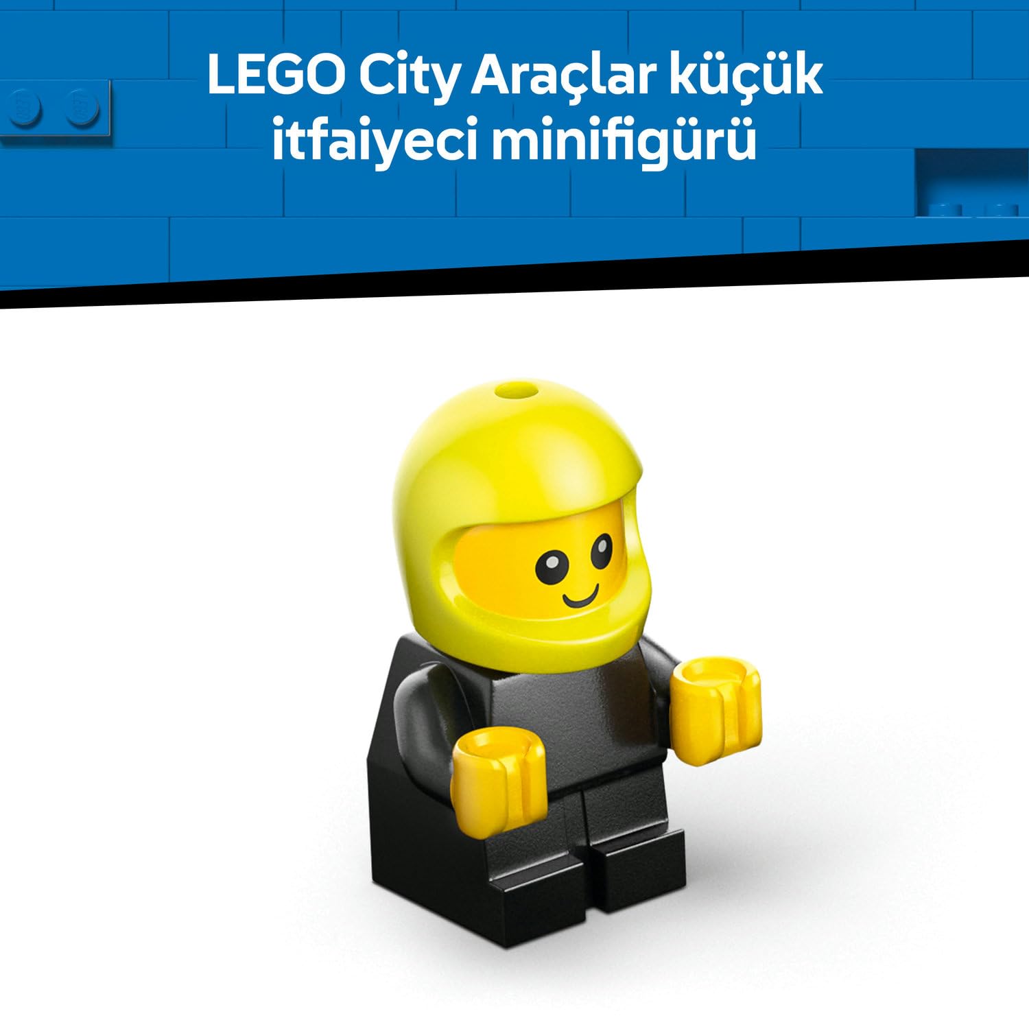 LEGO City Araçlar - İtfaiye Kamyonu 60482