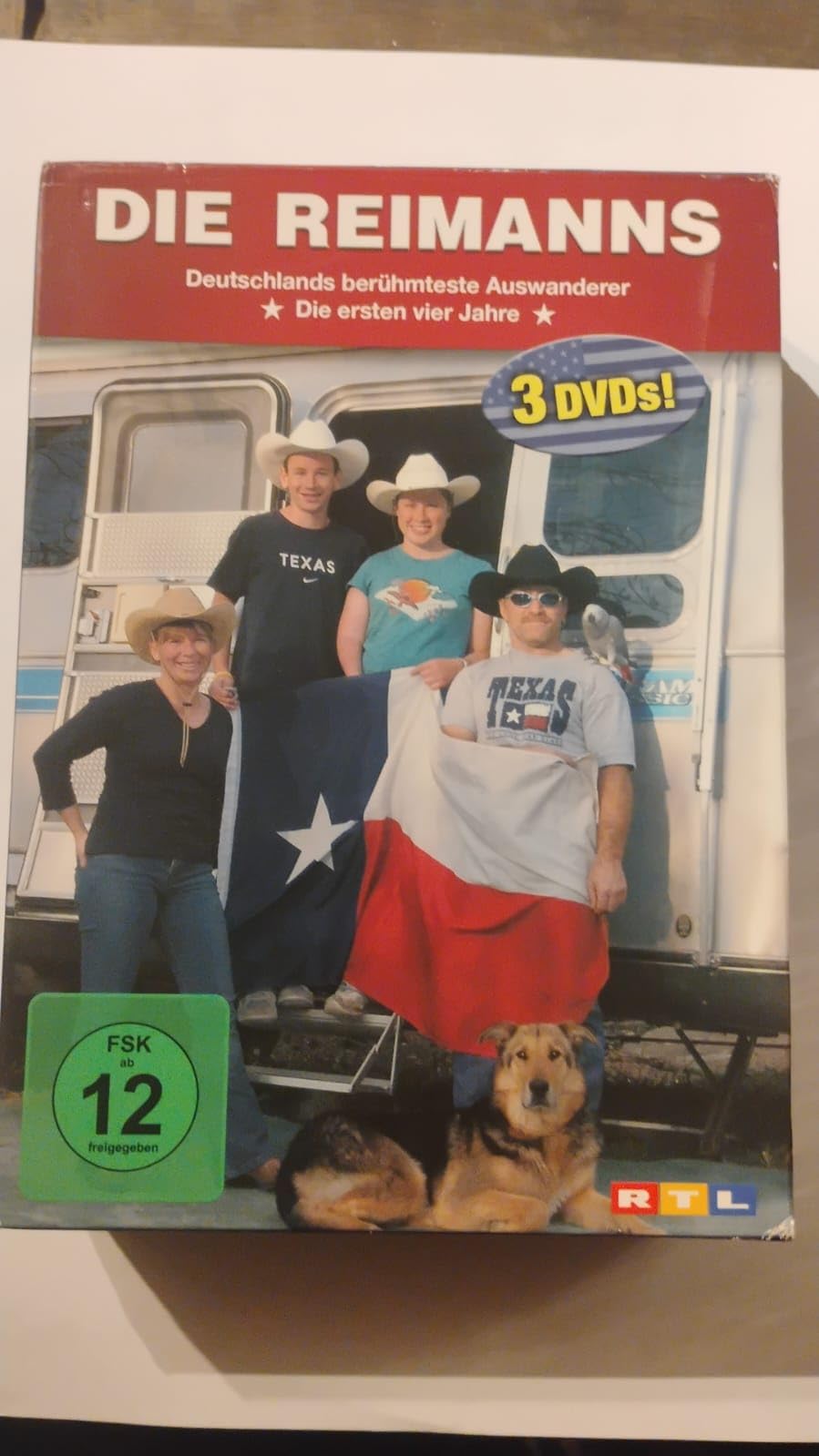 Die Reimanns Box (3 DVDs)