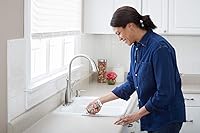 Vista 4 de GE Selladores y adhesivos Advanced Silicone 2* Sellador de cocina y baño, 2.8 oz, transparente