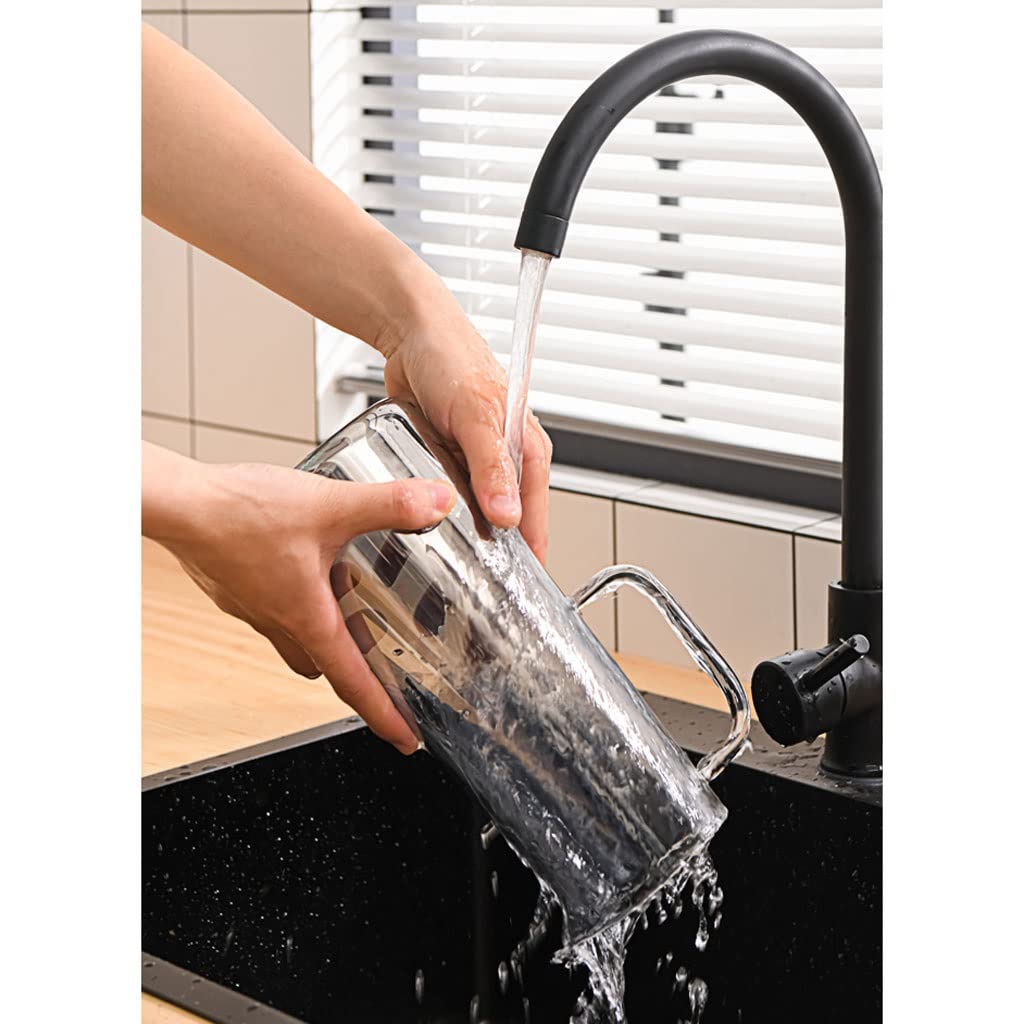 Pichets À Boissons, Pichets À Eau en Verre, Pichets Ménagers, Grands Récipients À Boissons, Théières D'Été, Adaptés Au Thé, Aux Boissons, Au Lait, Aux Jus De Fruits, À La Limo.B-1.8 litres