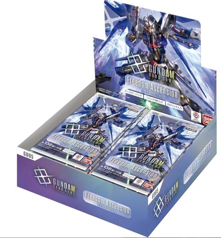 Amazon.co.jp: GCG ブースターパック フリーダムアセンション Freedom