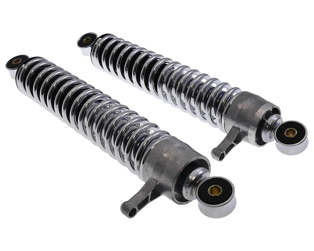 2EXTREME Stoßdämpfer Set 360mm kompatibel mit SIMSON S51 S50 S70 Enduro S 51 E S 53 B S 51 C Comfort