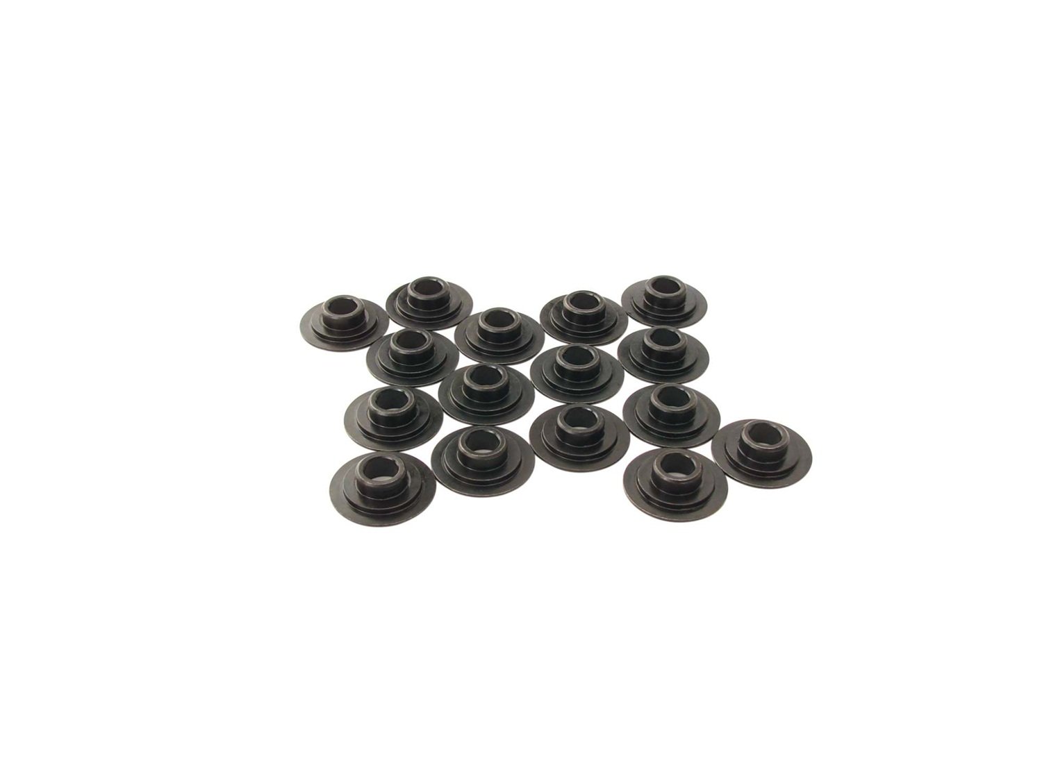 COMP Cams 749-16 10 Degree Superlock Steel Retainer Set of 16 for 1.500"-1.550" OD Valve Spring