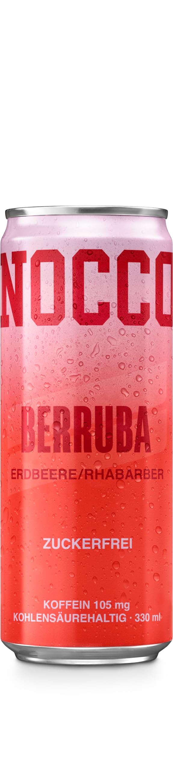 20 Dosen NOCCO BCAA Drink | Berruba | Buxtrade | 330 ml | 105 mg Koffein