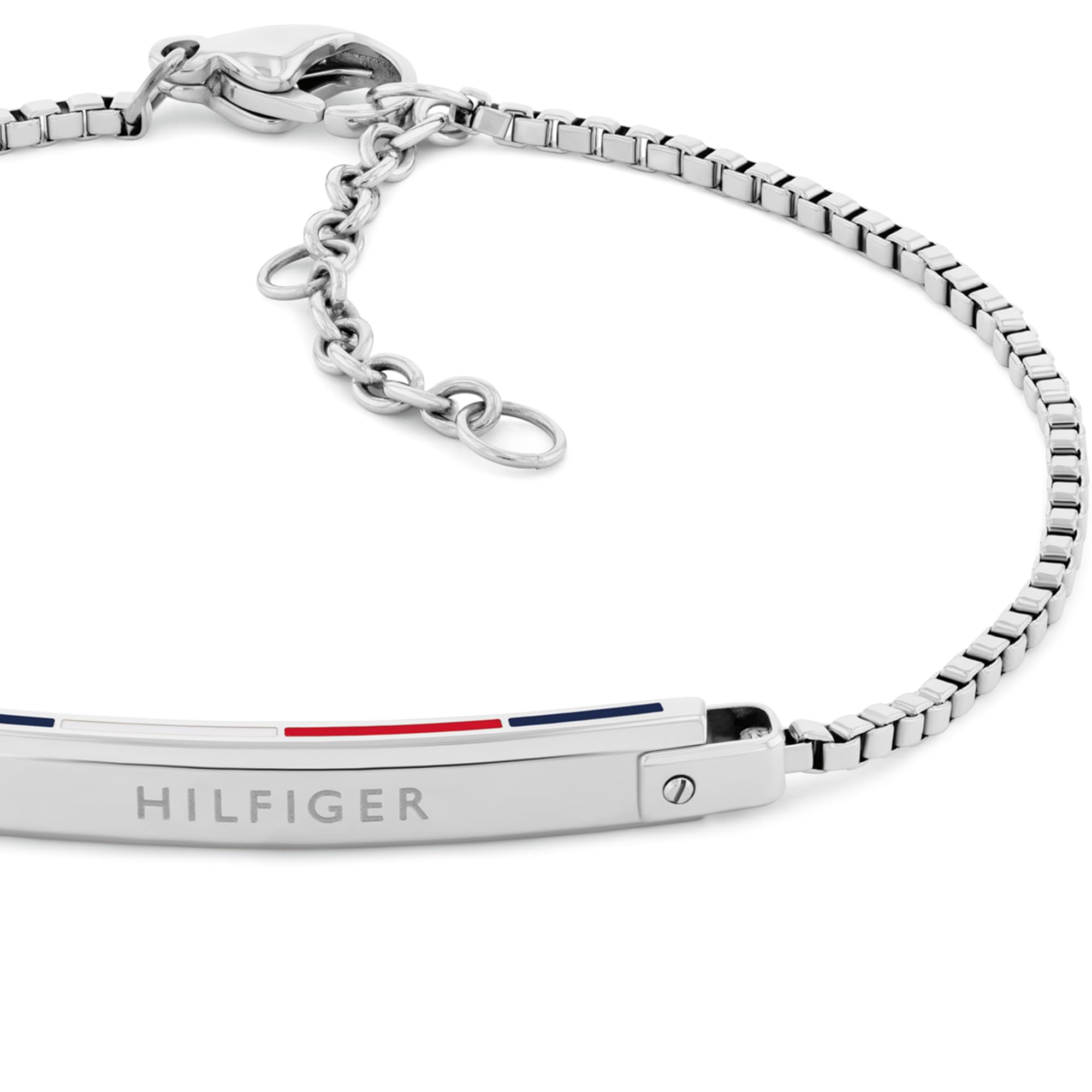 Tommy Hilfiger Jewelry Pulsera de Cadena para Mujer en Acero Inoxidable - Disponible en Plata u Oro