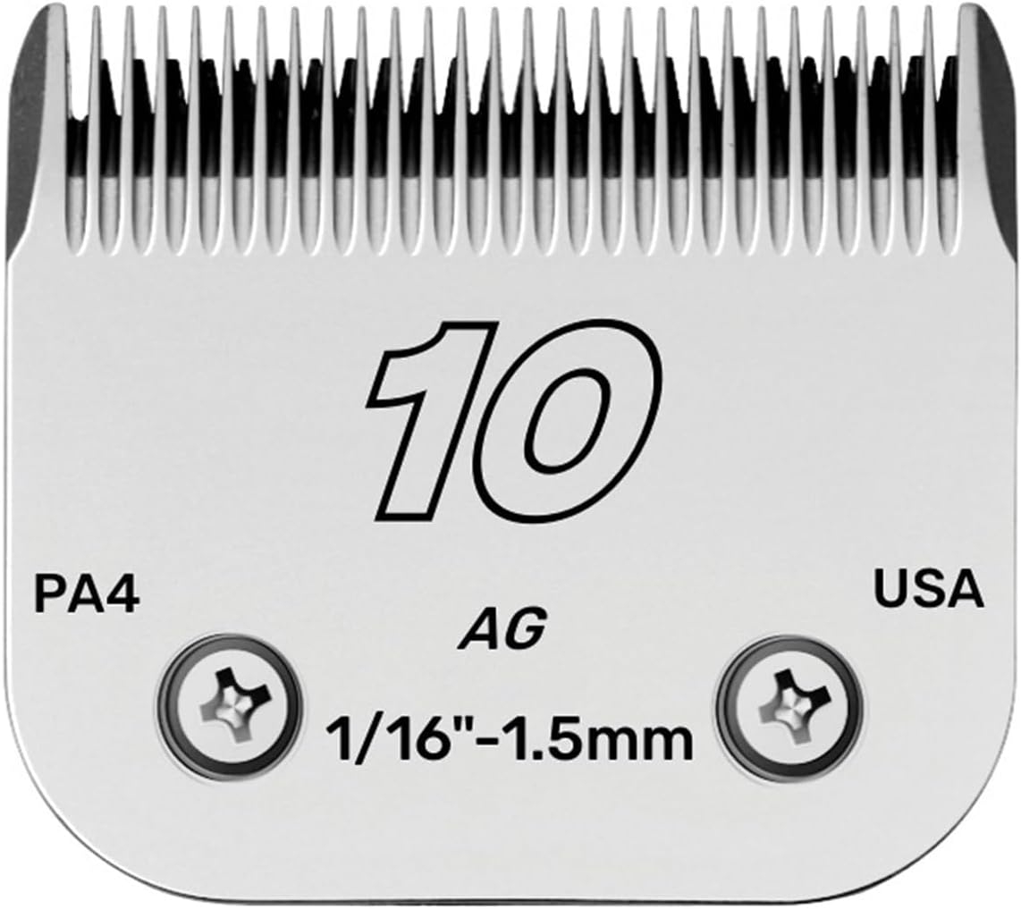 Professional Pet Clipper Blade Replacement A5 Blade Fit Most Andis ,Compatible for Oster,A5,Compatible for WAHL,KM Series Clippers(10-1.5mm)