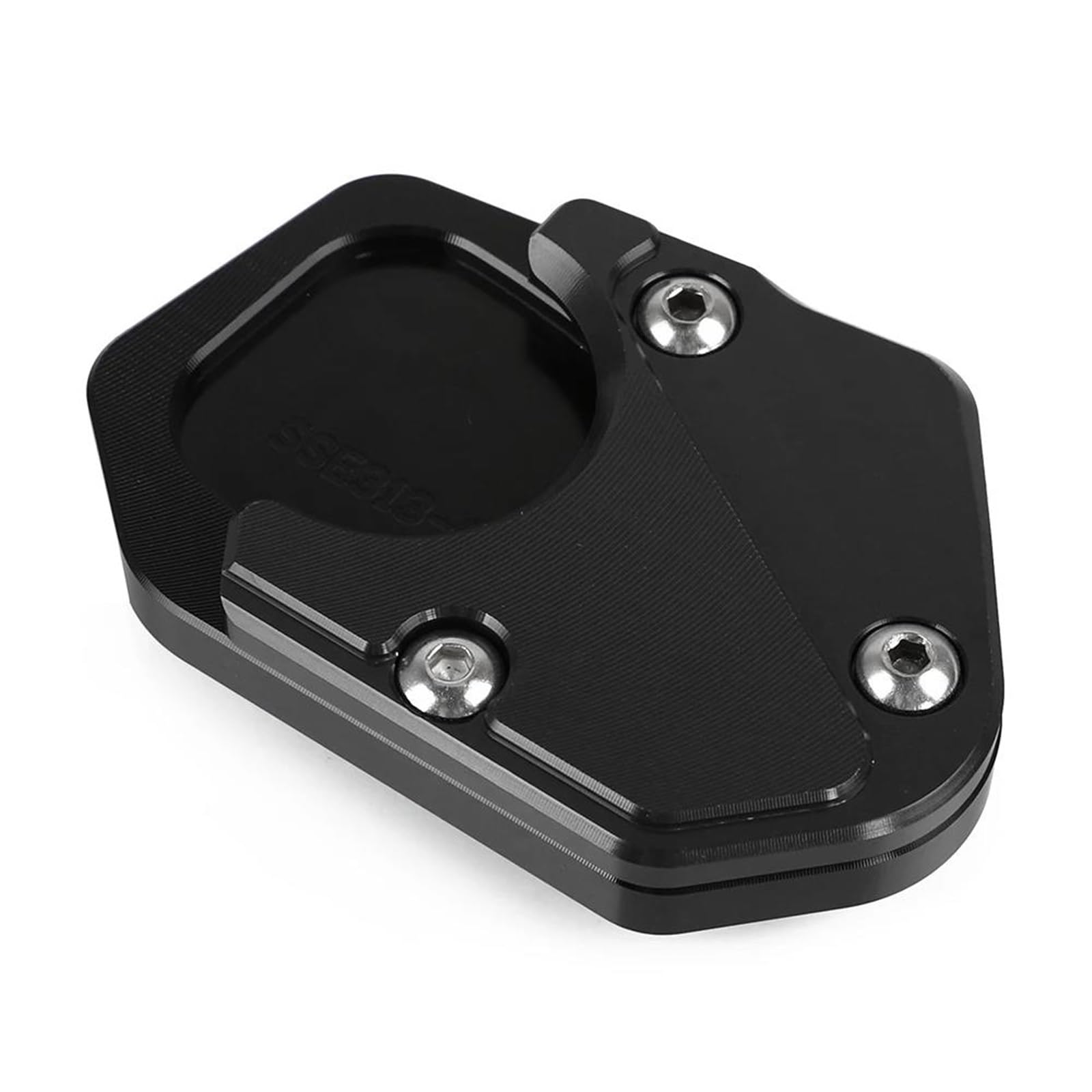 Agrandisseur béquille moto CFMOTO 450 SS pour stationner sur herbe et gravier en roadtrip