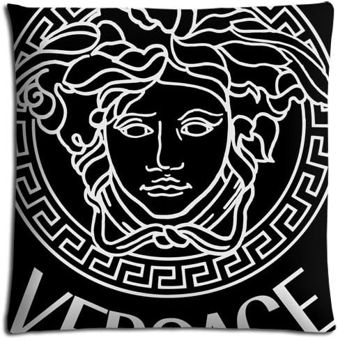 Zippered Comfort versace Polyester * Cotton Home Pillow Protectors Case Environmentally 16x16 inch 40x40 cm