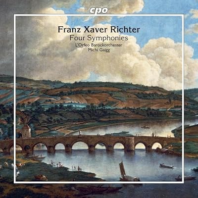 Franz Xaver Richter: Four Symphonies