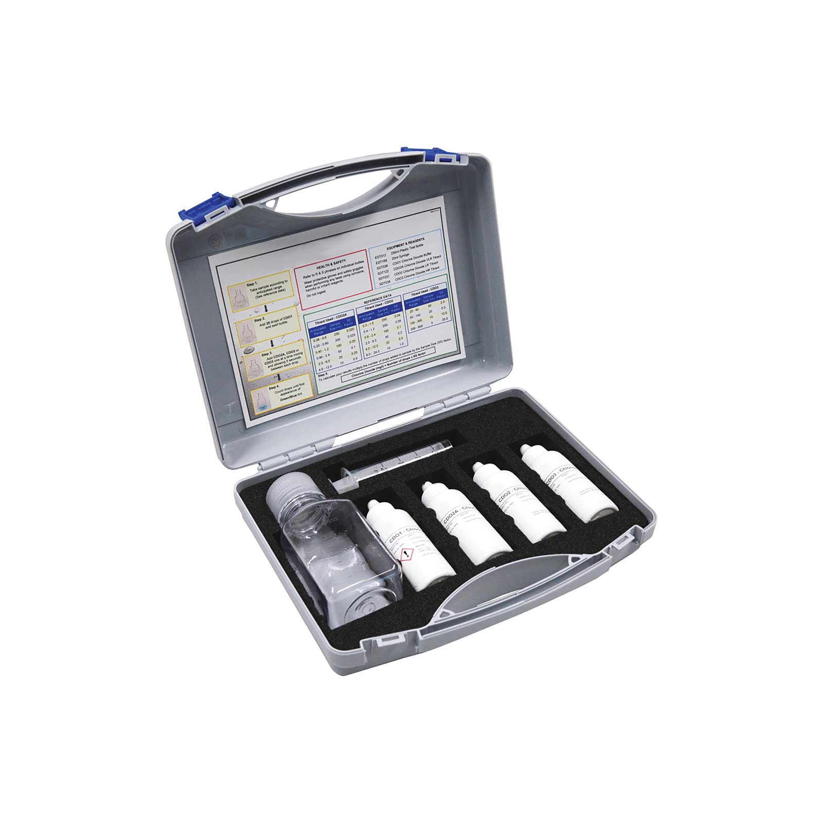 Zinc Drop Test Kit, 0 to 2 mg/l Zn