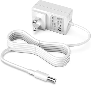 12V 3A Power Cord for 4moms MamaRoo 2/4 Baby Swing, Rockaroo 2 Baby Swing, mamaroo 2015 Infant Seat Bouncer, Charging Plug Replacement OH-1048B1203000U/ OH-1048B1203000-U AC Adapter (5FT)