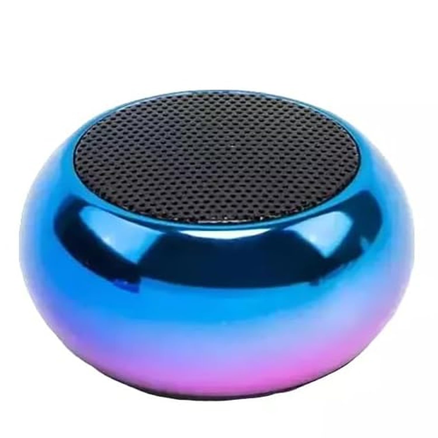 MS Wholesellar Portable 3D Mini Speaker Metal Round Mini Speakers Bluetooth Wireless for Home Office & Travel | Compatible for All Devices-image-31