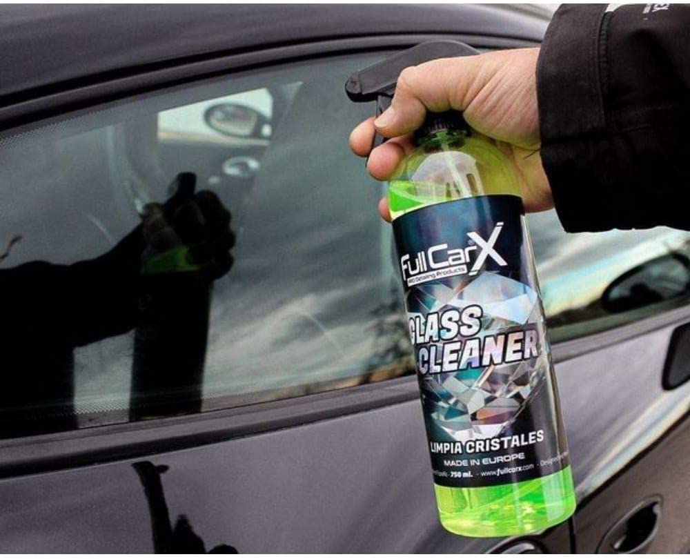 AutoFullCar, FullCarX by Full Dip Nettoyant vitres de voiture anti-buée et pare-brise 5 litres