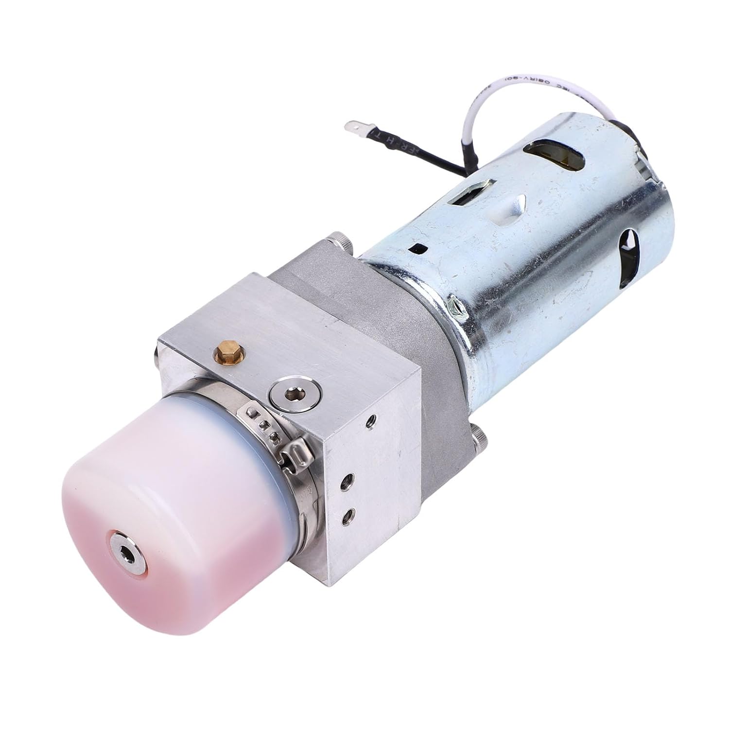 Luocute Convertible Top Hydraulic Roof Pump Motor and Bracket Replacement, Automotive Replacement Power Top Motors for Z4 E85 2003-2008 Car 54347193448 Roof Accessories